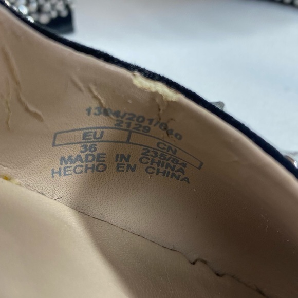 Zara Cruise Collection Studded Ballerina Flats - Picture 5 of 15